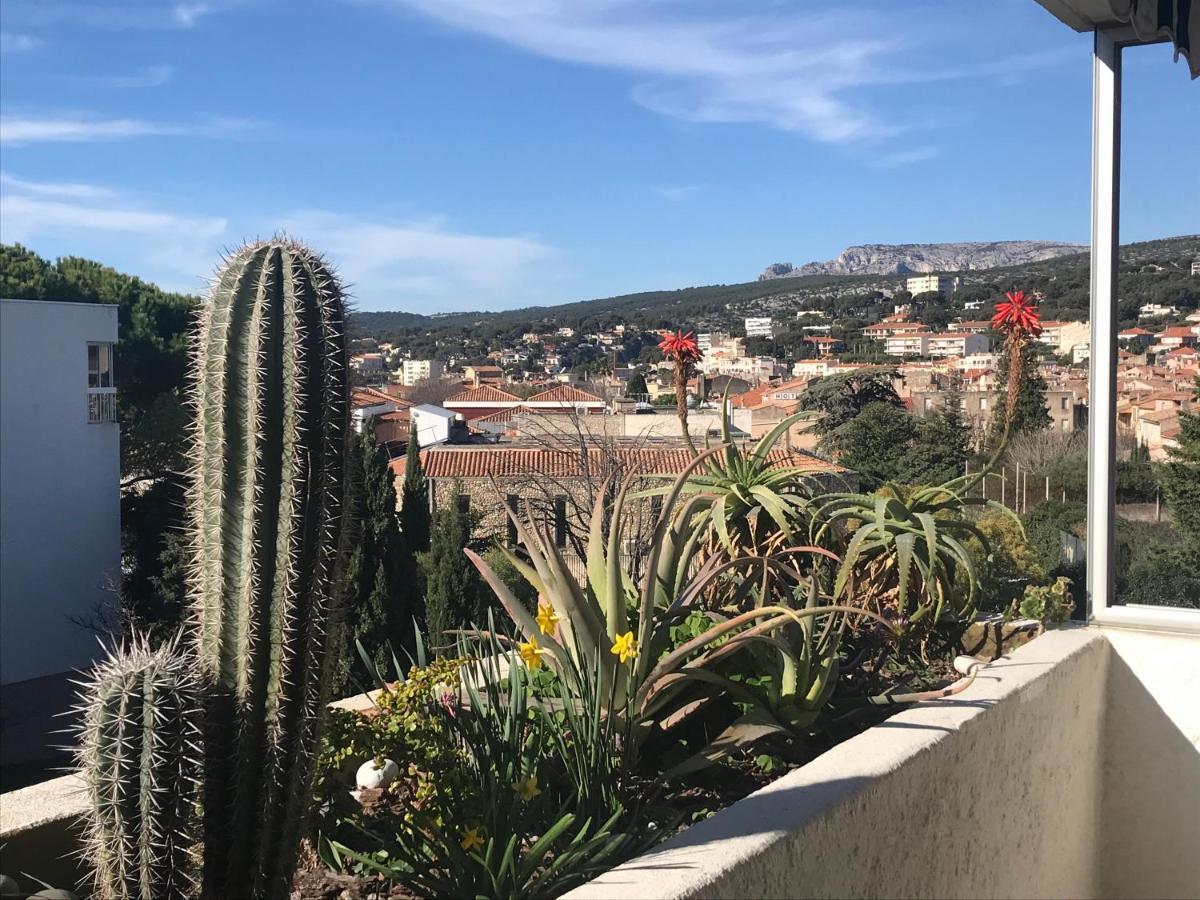 Le Cezanne, 200M Plage, Grand Balcon ,Wifi, Cassis Buitenkant foto