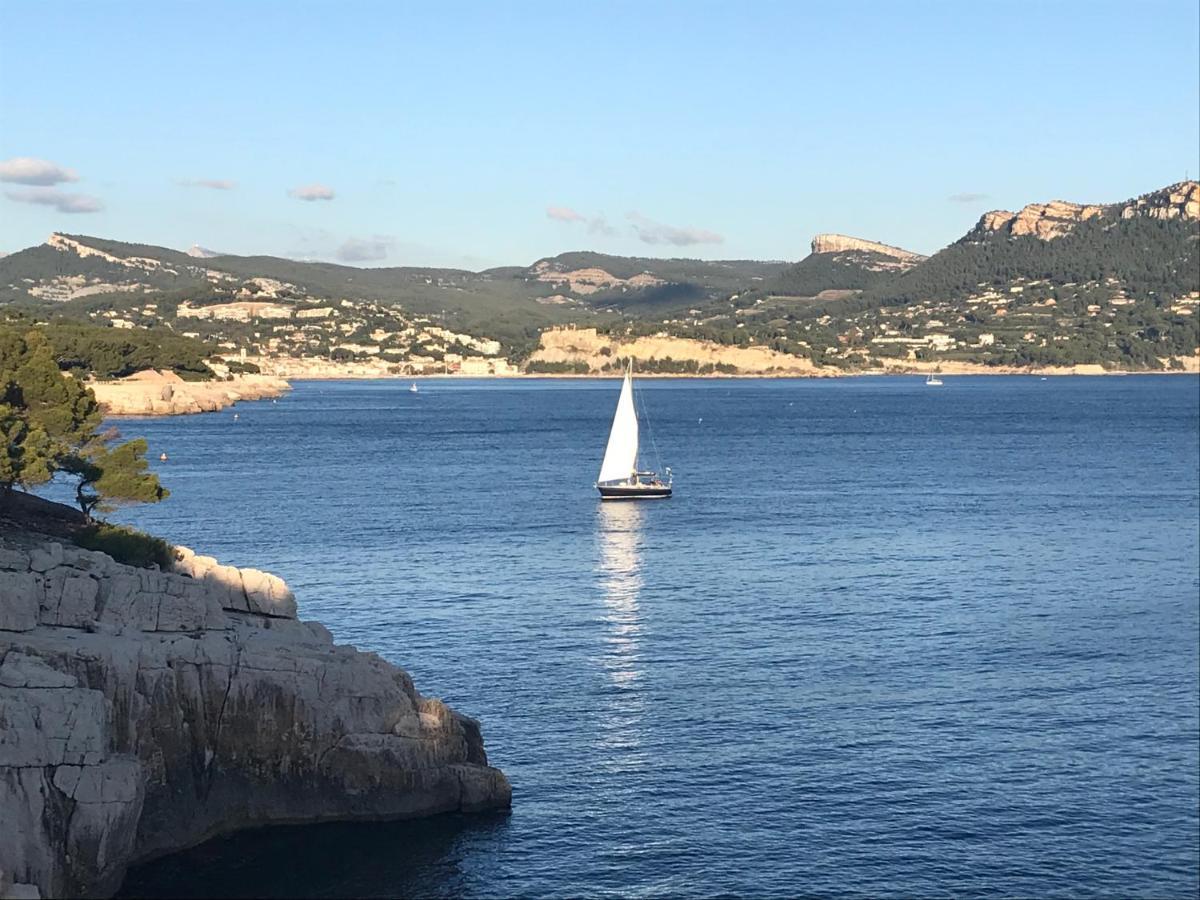 Le Cezanne, 200M Plage, Grand Balcon ,Wifi, Cassis Buitenkant foto