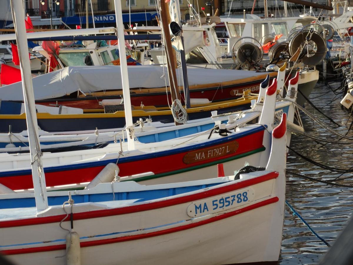 Le Cezanne, 200M Plage, Grand Balcon ,Wifi, Cassis Buitenkant foto